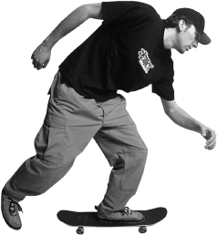 skateboarder