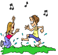 dancing