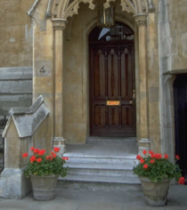 steps to a door