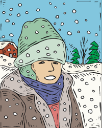 snow