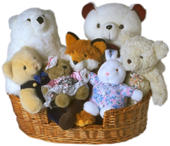 stuffed animals