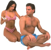 suntan lotion