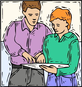 teacher and student