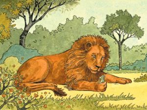 the lion and the mouse