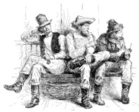 three men