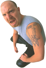 tough guy