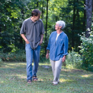 two people