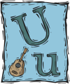 u