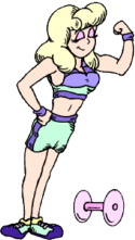 woman