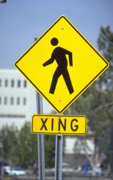 ped crossing